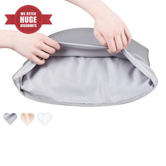JOMO Anti-Acne Copper Pillowcase - Cooling Bamboo Pillow Case King 1pc