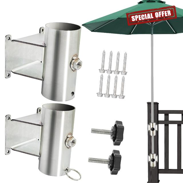 Su ying Patio Umbrella Holder Stand