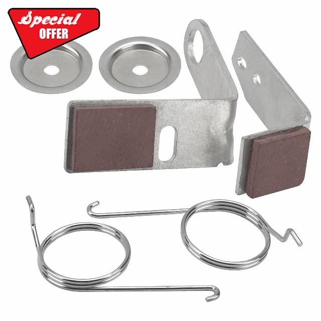 MWEDP 532199471 532199478 LH & RH Brake Arm Kit Compatible with Husqvarna AYP Craftsman Poulan Mower Deck Models