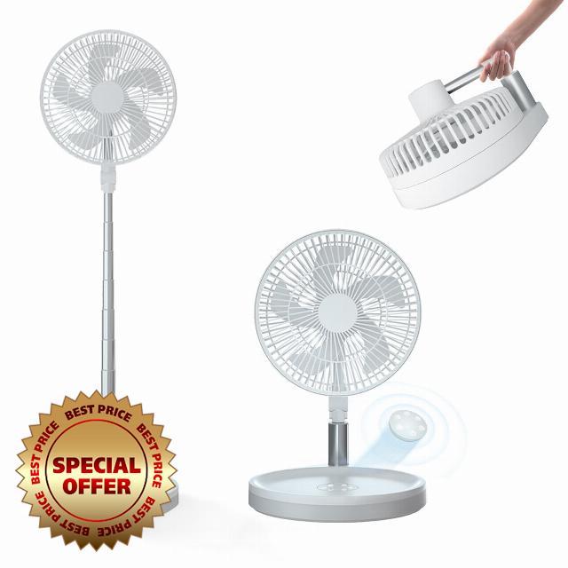 Fisherfans Portable Fan