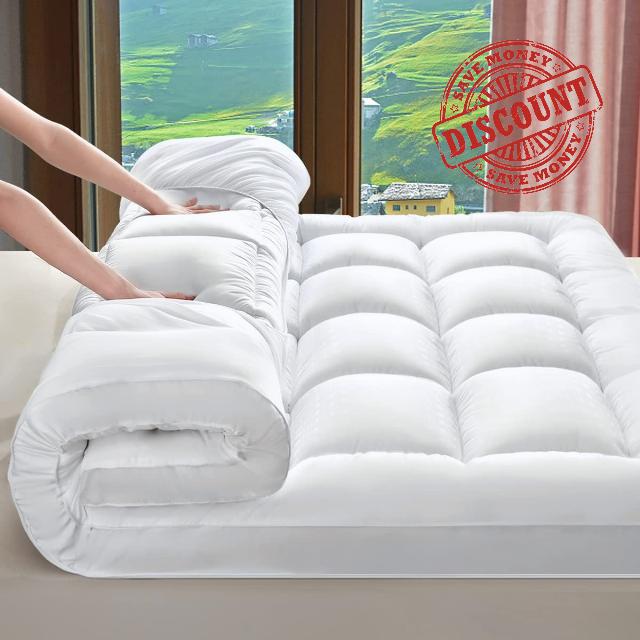 Cooling Extra Thick RV King Mattress Topper