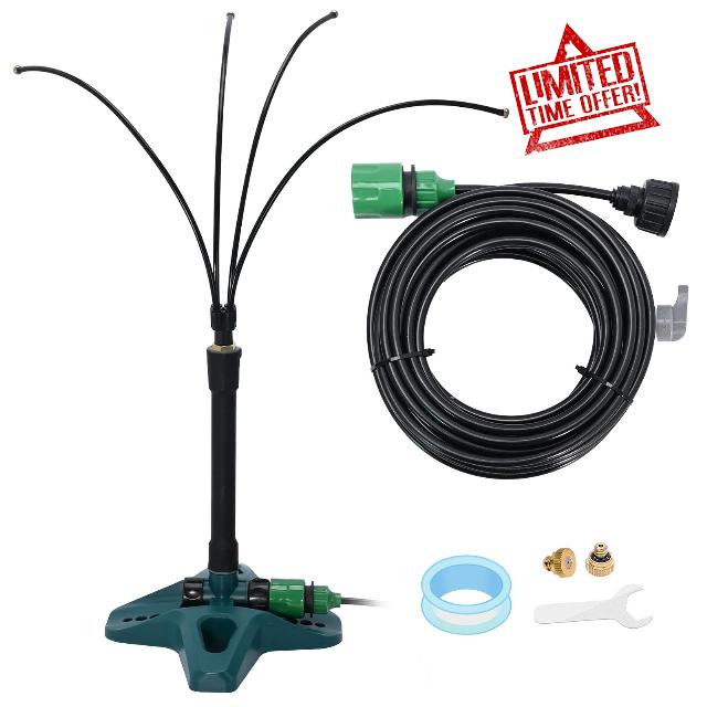UOIENRT Misters for Outside Patio