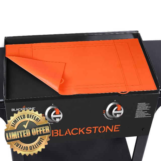 ZWOOS Silicone Griddle Mat compatible with Blackstone