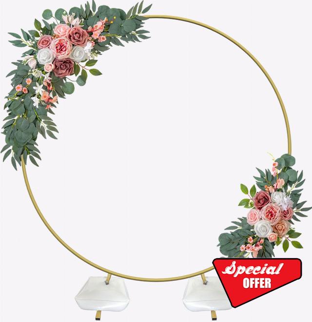 Fandature Extra Large Wedding Arch 1