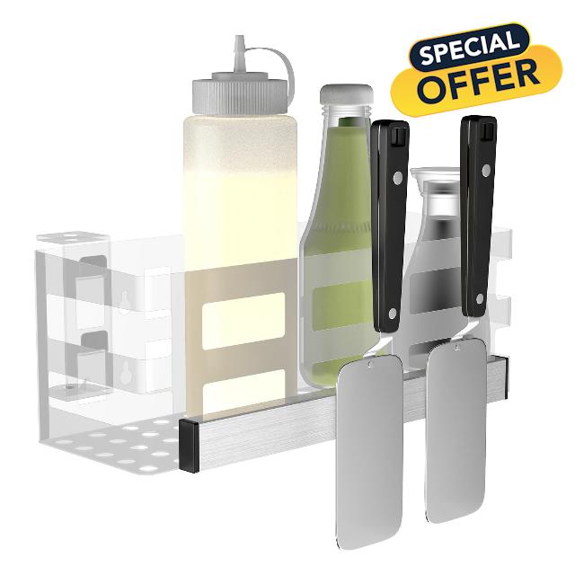 Premium Stainless Steel Magnetic Knife Holder for Wall - Professional Magnetic Knife Strip - Space-Saving Knife Rack/Knife Bar With Powerful Magnetic Pull Force