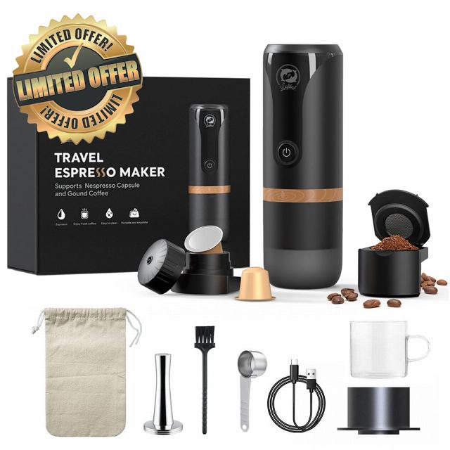 TASKITERY Portable Espresso Maker