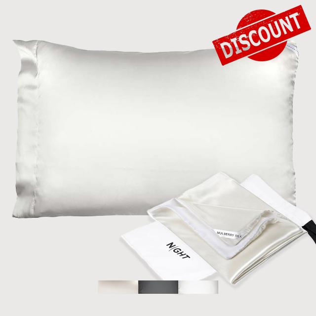 Discover Night Complexion Dual Sided Pillowcase (Queen