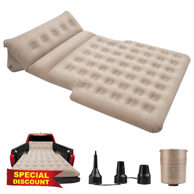 Epltion Pickup Truck Bed air Mattress-Inflatable Adjustable Truck Bed Mattresses fit 5.5-6
