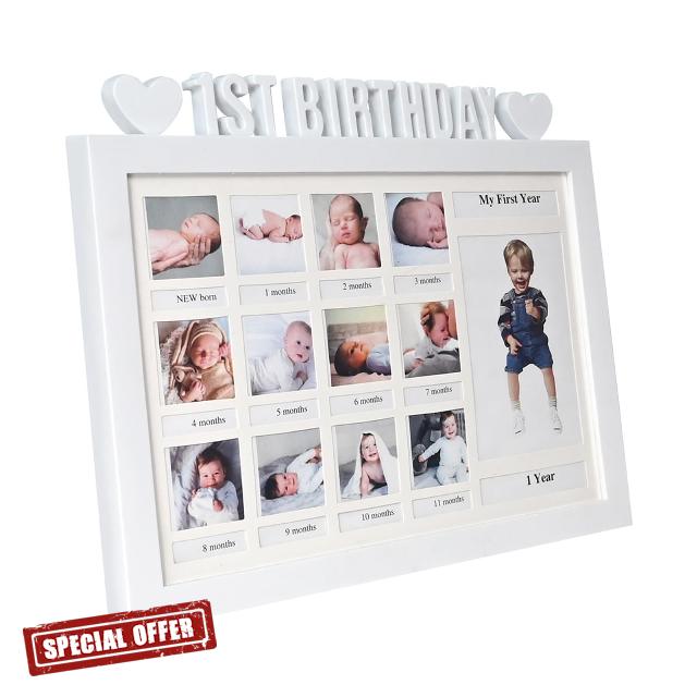 MICKYU Baby Keepsake Picture Frame