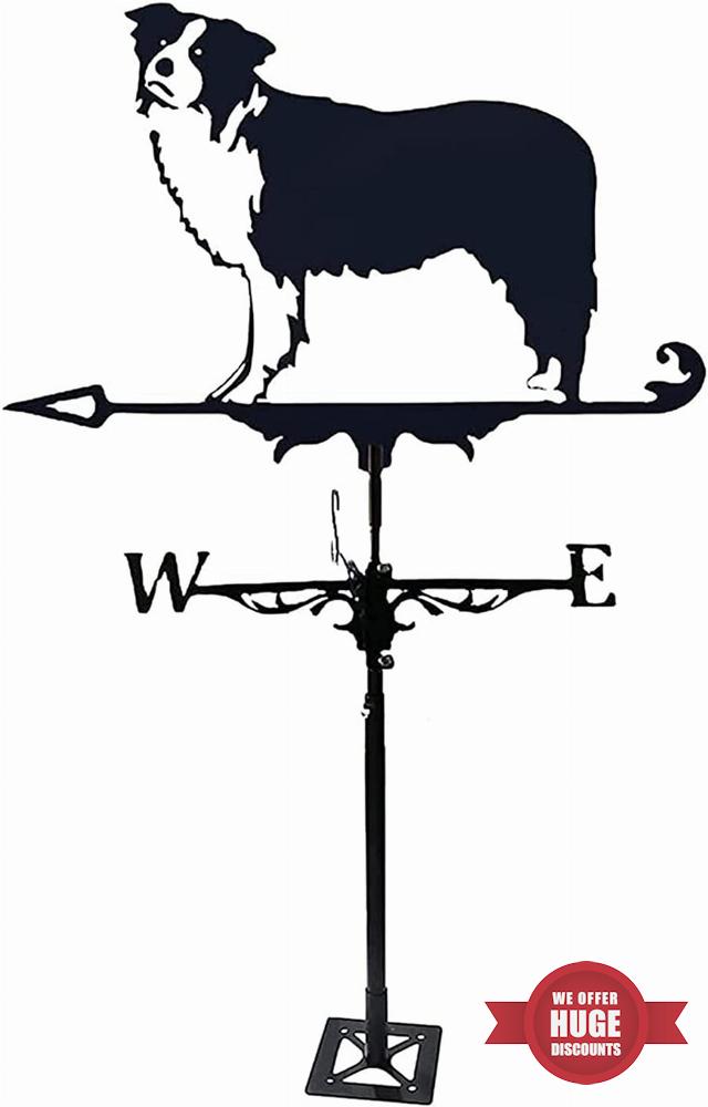 Weathervanes Metal Animal Stakes