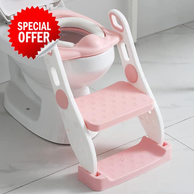 Toddlers Potty Training Toilet Girls