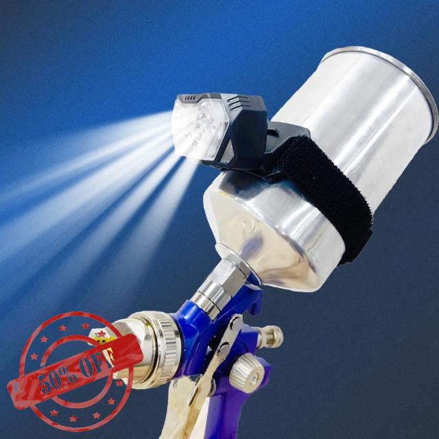 AIYOO Automotive Paint Spary Gun Light with Gesture Sensing