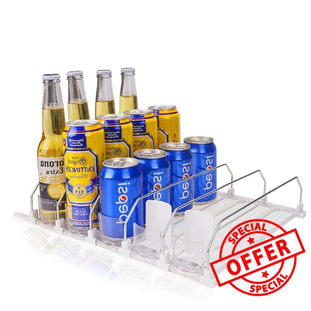 Gqdiyi Soda Can Organizer for Refrigerator