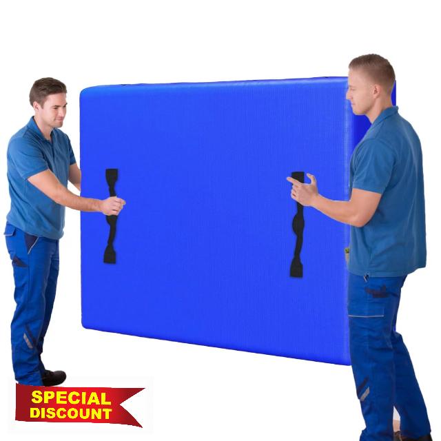 MUSBUS Plastic Cover for Mattress Bag Bags for Moving
