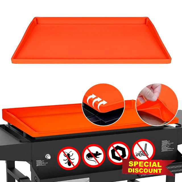 Wrpualk 36" Silicone Griddle Mat for Blackstone