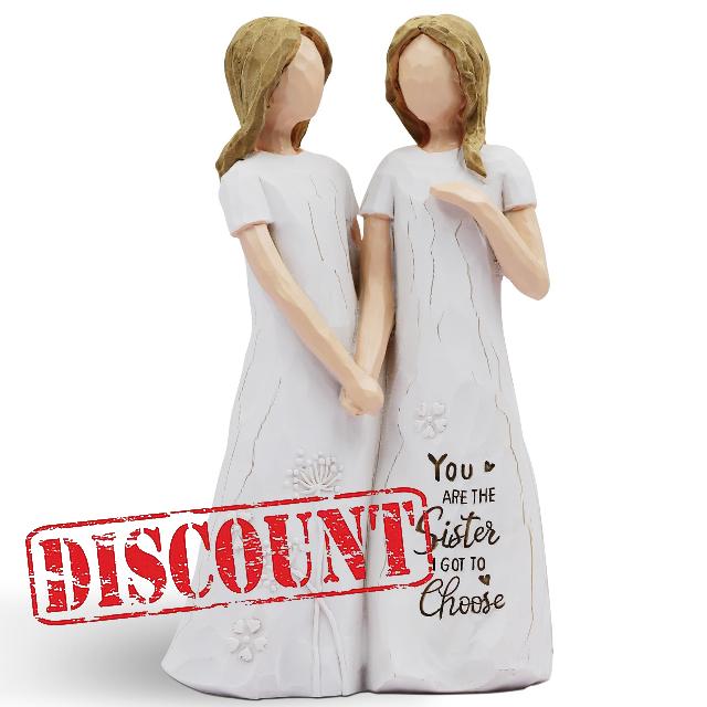 BORLESTA Sisters Gifts - Sister Birthday Gifts for Sister