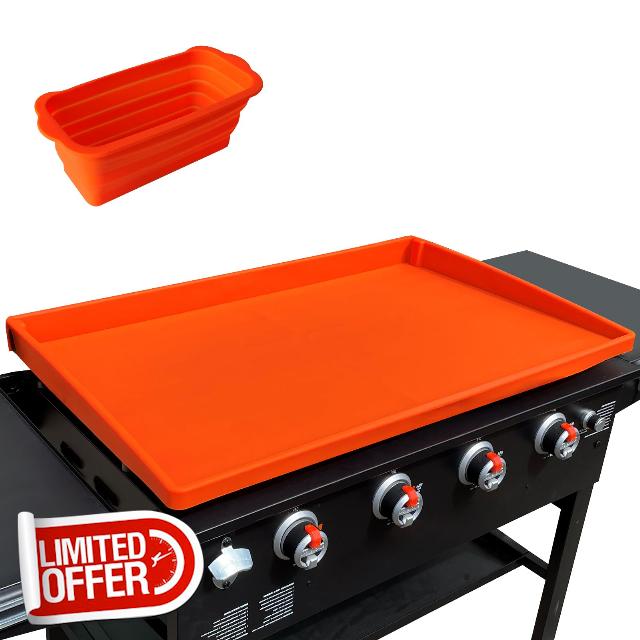 Aufworld Silicone Griddle Mat for Blackstone 36 Inch Griddle