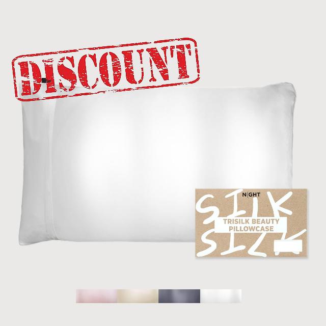 Discover Night TRISILK Pillowcase (Standard