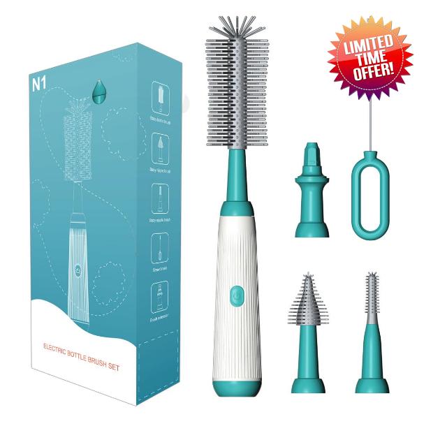 Electric Bottle Brush