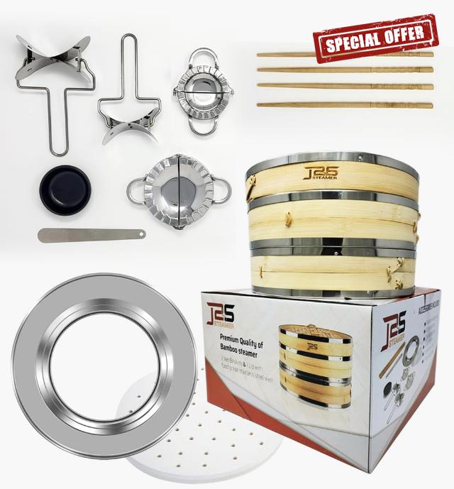PREMIUM BAMBOO STEAMER