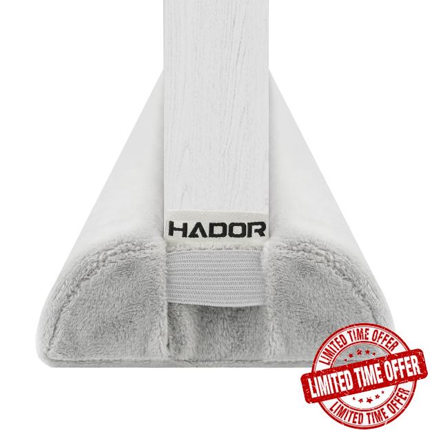 HADOR Double Side Draft Stopper Noise Blocker 30 to 36 in for Bottom of Door