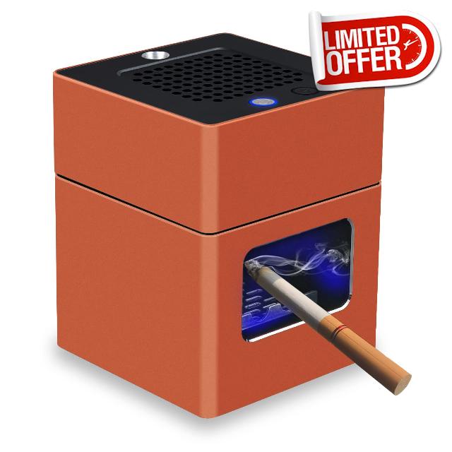 Aluminum Housing Smokeless Ashtray