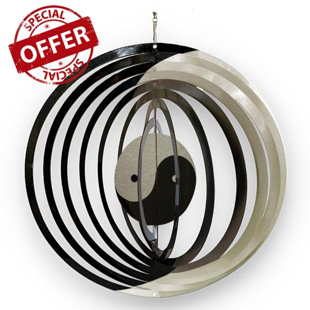 Ying YANG Wind Spinner