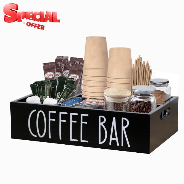 Coffee Station Organizer