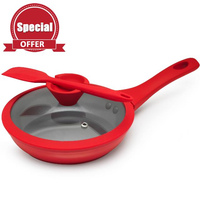 NATIVO Ceramic Nonstick Frypan Skillet