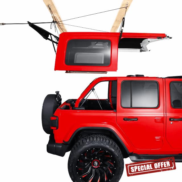 Hardtop Hoist for Jeep Wrangler