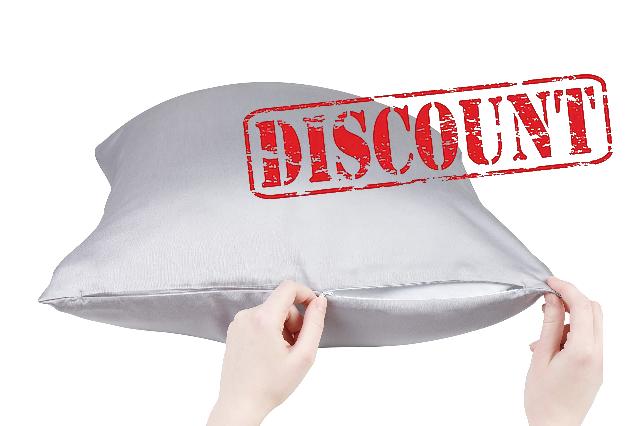 Pillowcase for Acne Prone Skin - Anti-Acne Copper Infused Bamboo Pillow Case 1pc