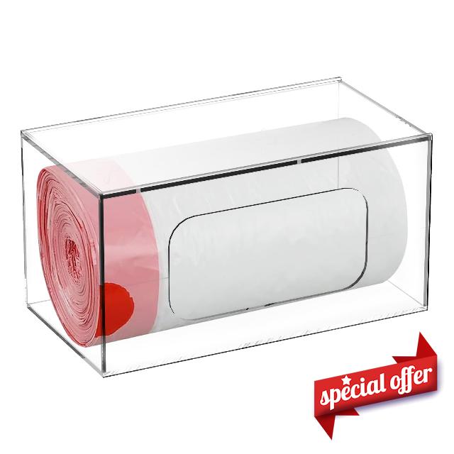 Extra Large Trash Bag Dispenser Roll Holder
