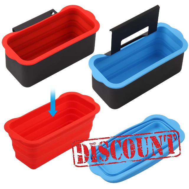 2PCS Silicone Grease Cup Liners for Blackstone