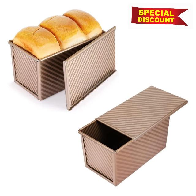 SNXDBH 2 pack Loaf Pan with Lid