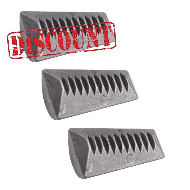 SURPOUF 3-Pack 30-55-0035 Machined Jaws Kit Fits For Milwaukee Rivet Tool Replacement Parts