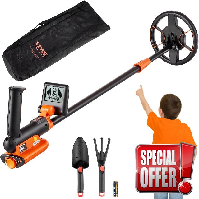 VEVOR Metal Detector Kit for Children