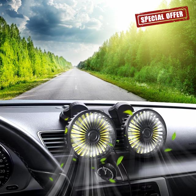 VERDUGO GIFT USB Car Fan