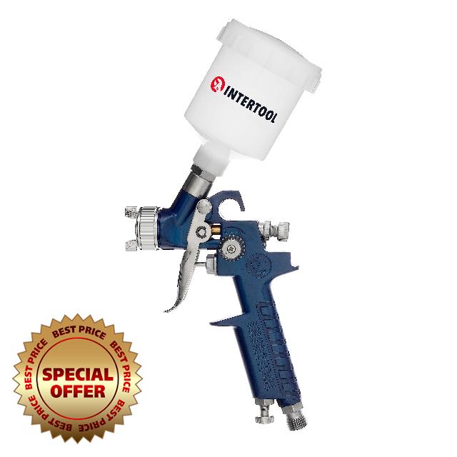INTERTOOL Mini HVLP Air Spray Gun