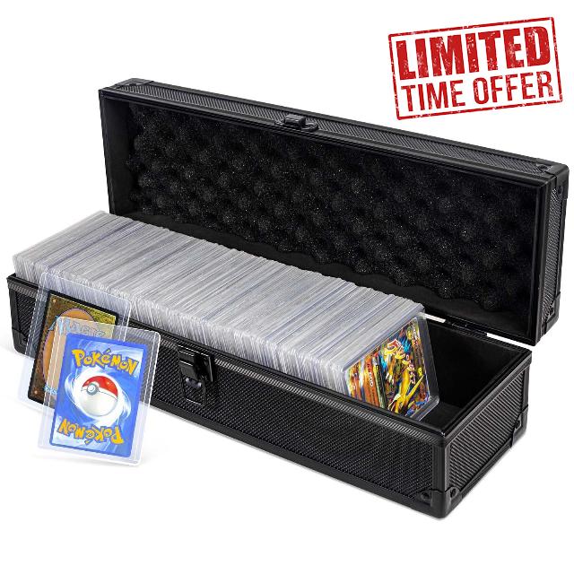 Solid Plastic Toploaders-Storage-Box