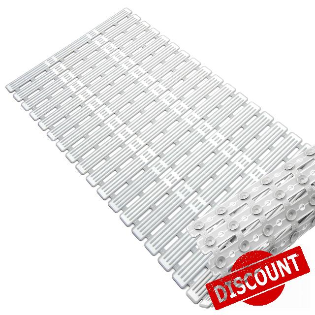 35.4" x 15.7" Anti Slip Shower Mat