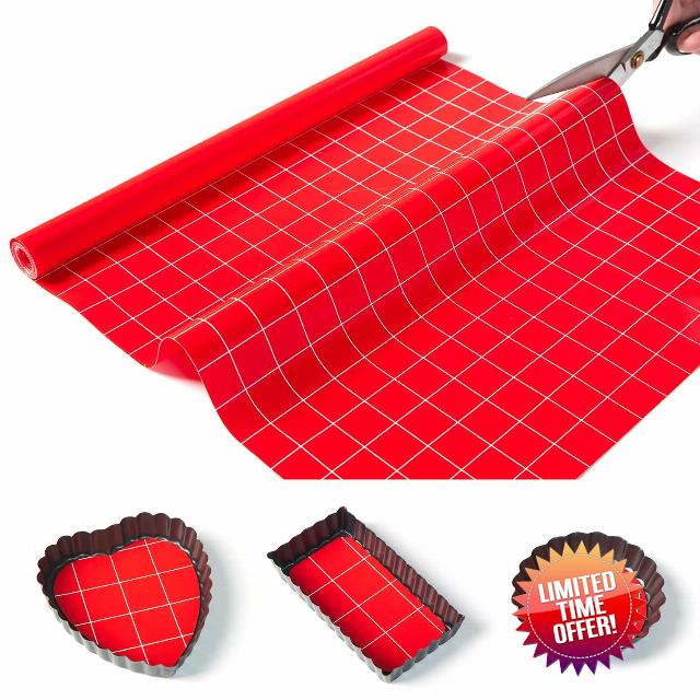 Silicone Baking Mat Roll 16IN*5FT Free Cutting