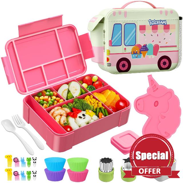 HOMETALL Lunch Containers