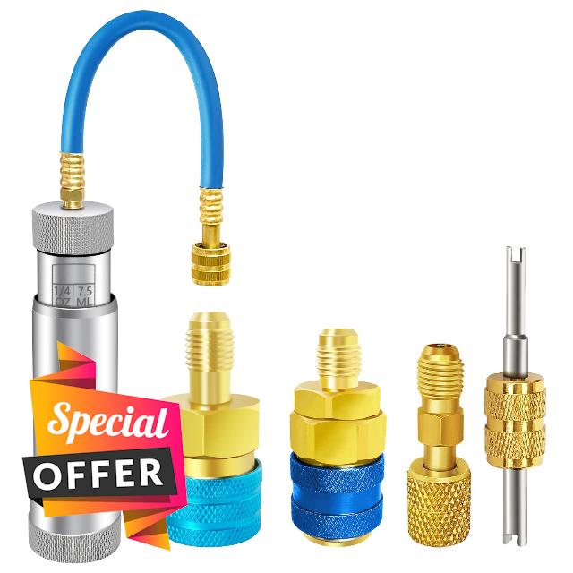 AC Oil Injector for R1234YF