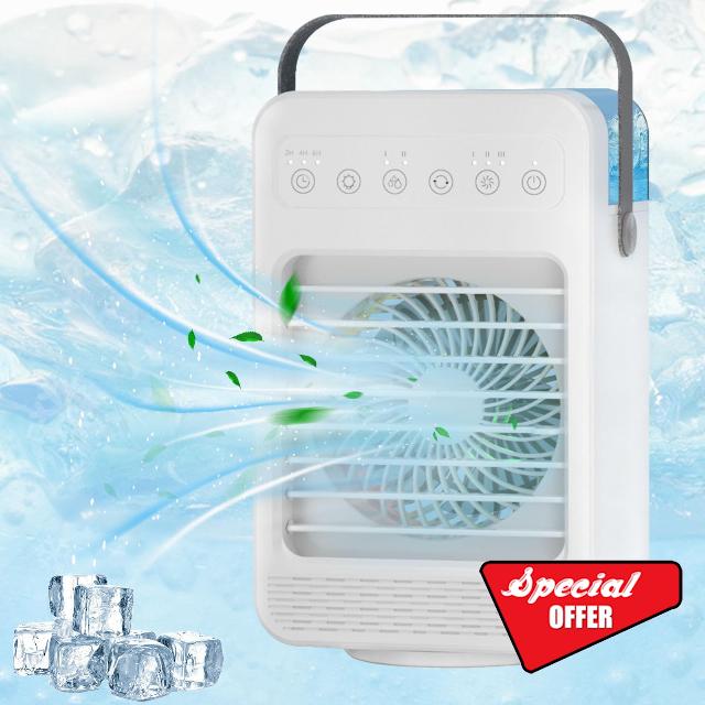 Trovono Portable Air Conditioner Fan