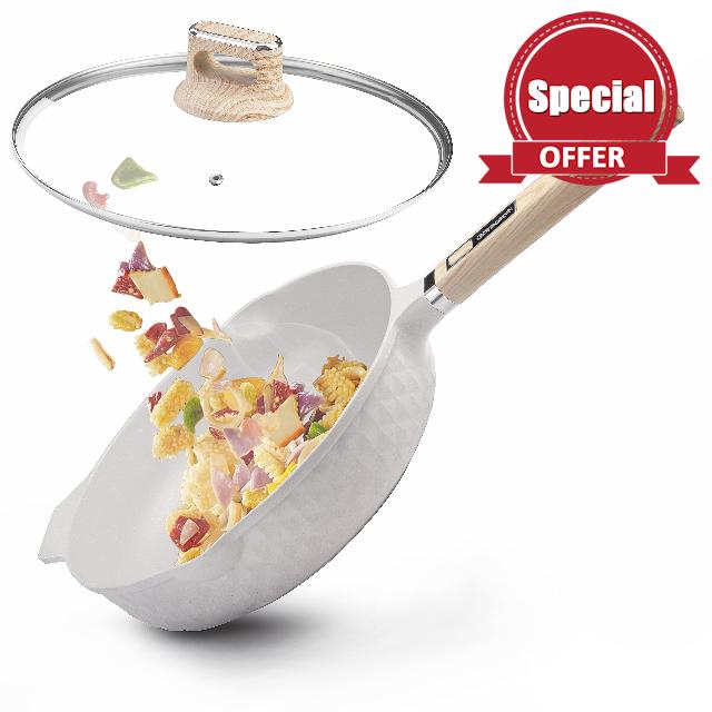 Ilovfeot Nonstick Frying Pan