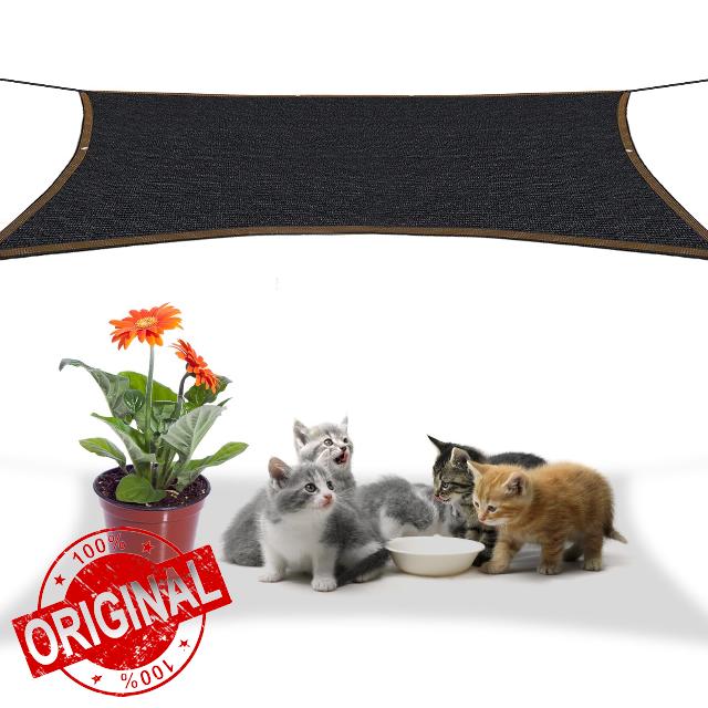 10 x 20 FT Black Shade Cloth