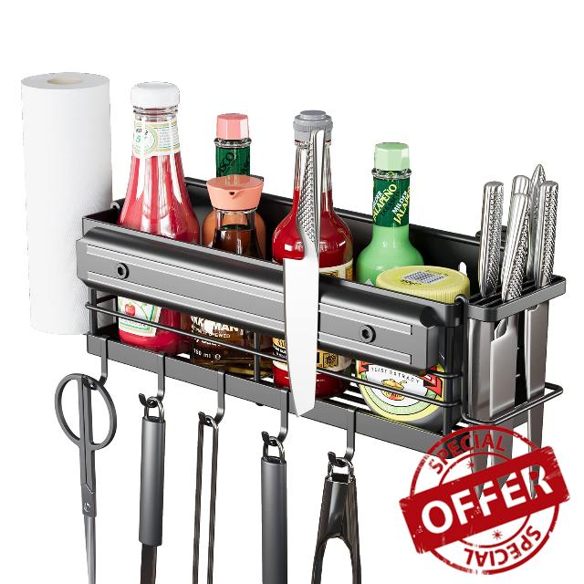 LIVOD Griddle Caddy for Blackstone Griddle Accessories