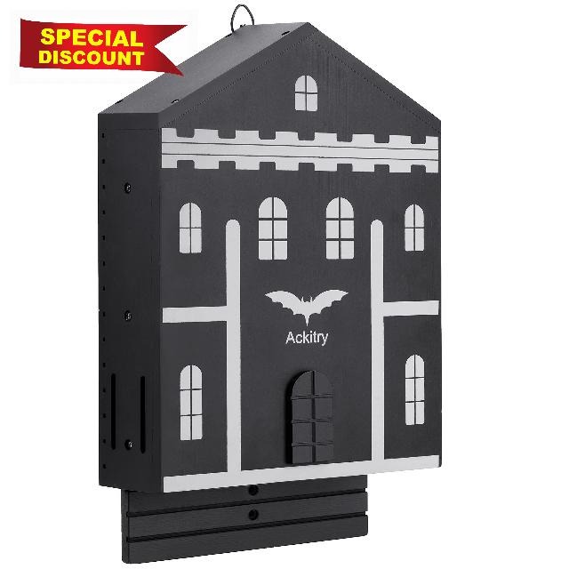 Ackitry Bat House for Outdoors