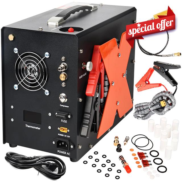 【Upgraded】PCP Air Compressor