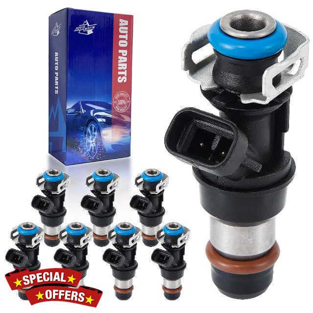 JOYOMSTW Fuel Injectors Replacement for 2001-2007 Chevy Silverado Suburban Tahoe GMC Sierra Yukon Savana Cadillac Escalade Buick Rainier 4.8L 5.3L 6.0L